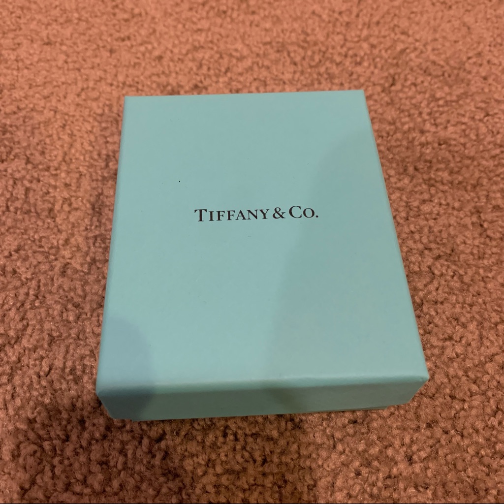 Tiffany & Co. Small Jewelry Box
